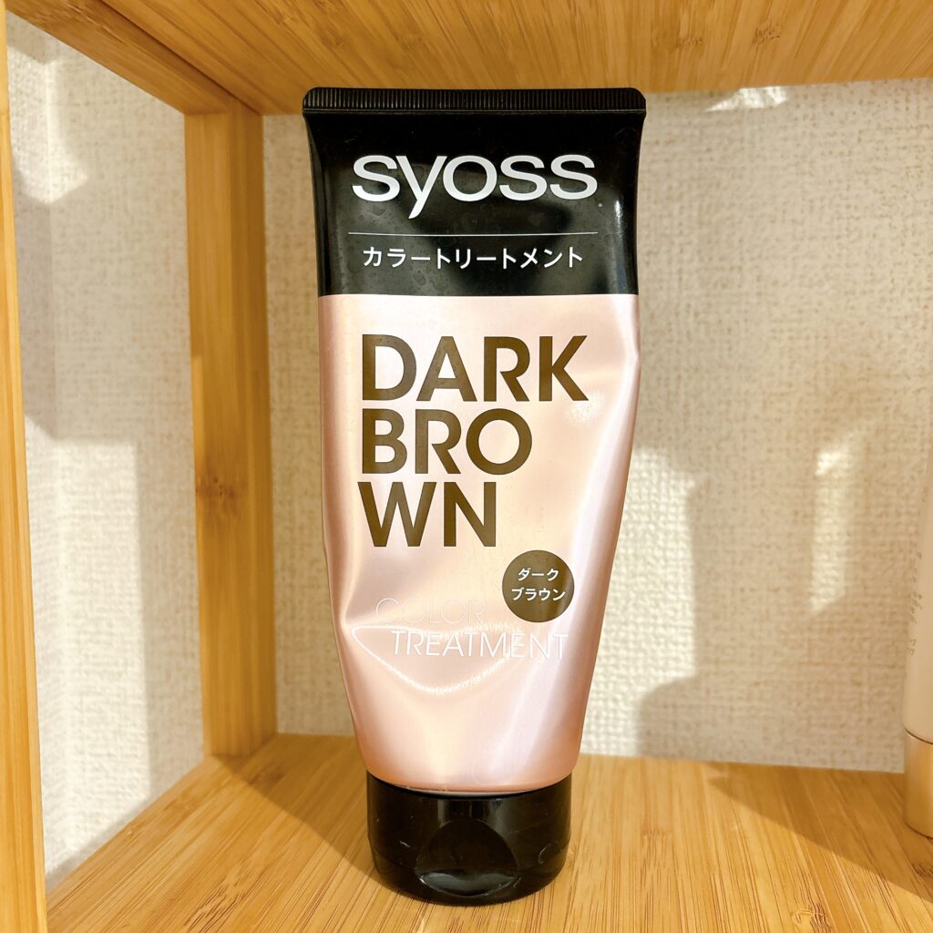 サイオスカラートリートメントのダークブラウンのボトル