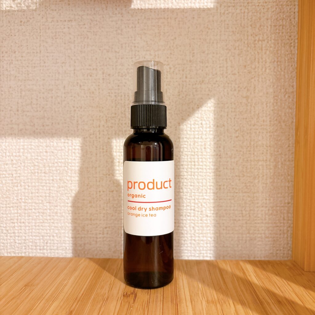 ザ・プロダクト クールドライシャンプー（オレンジアイスティー）のボトル