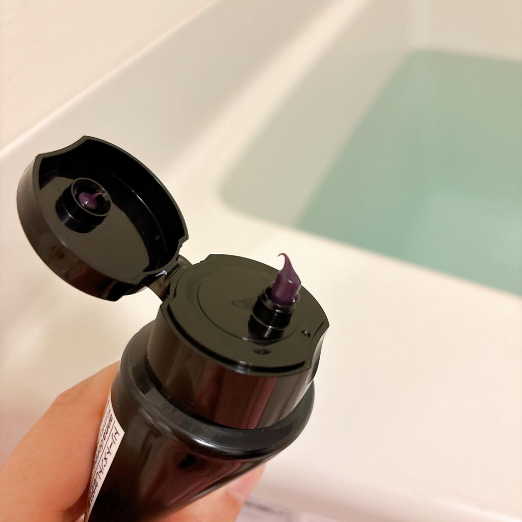 アンナドンナカラートリートメント
アッシュベージュの中身