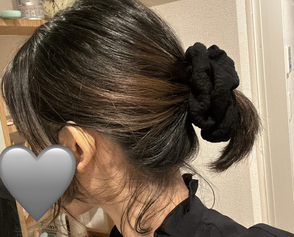 グレイヘア移行中９ヶ月目
