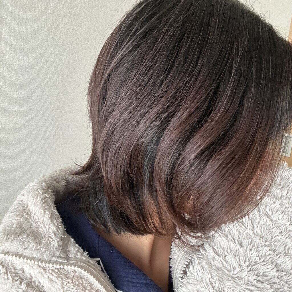 グレイヘア移行中９ヶ月目