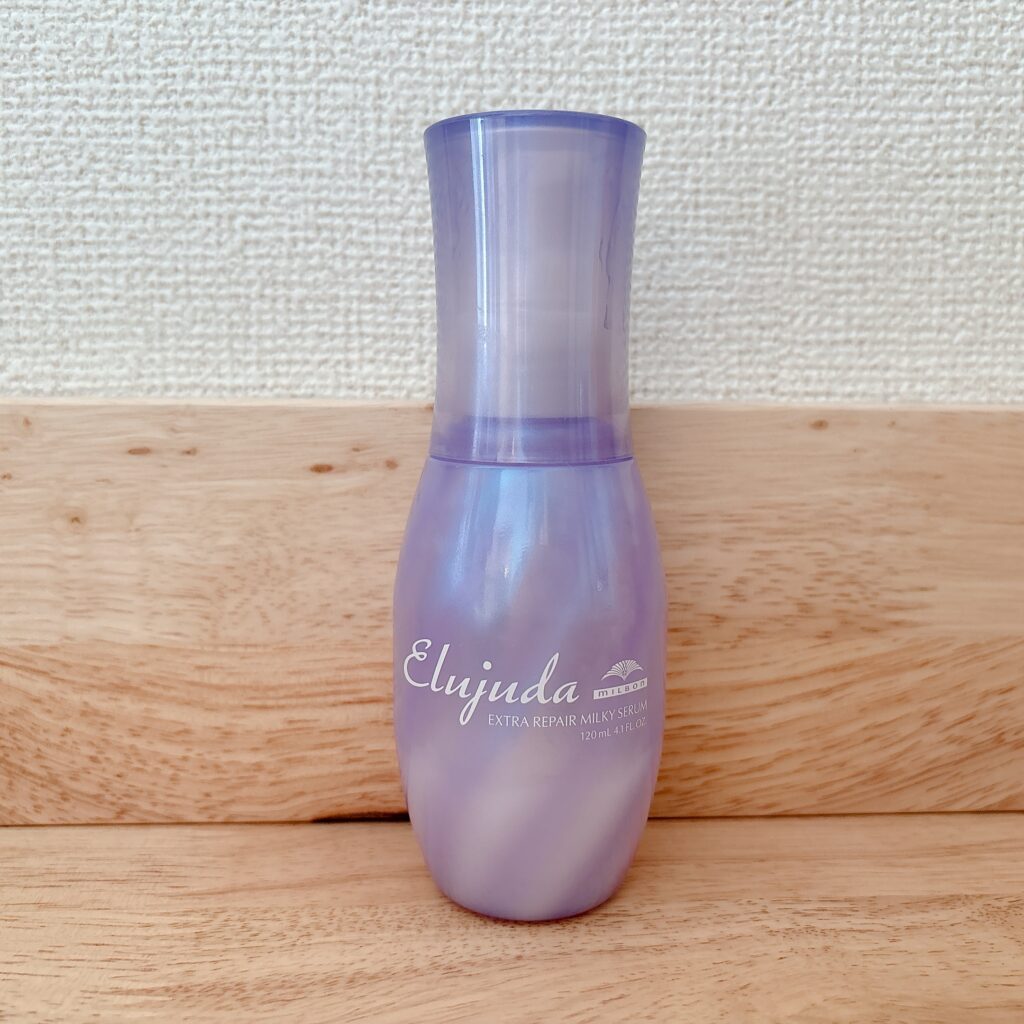 ミルボン エルジューダ エクストラリペア ミルキーセラムのボトル写真