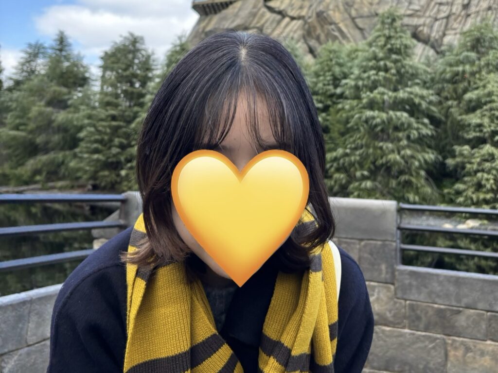 グレイヘア移行中30代