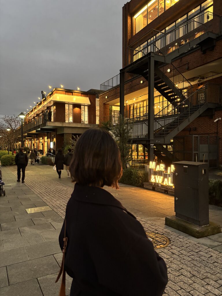 30代女性グレイヘア移行中