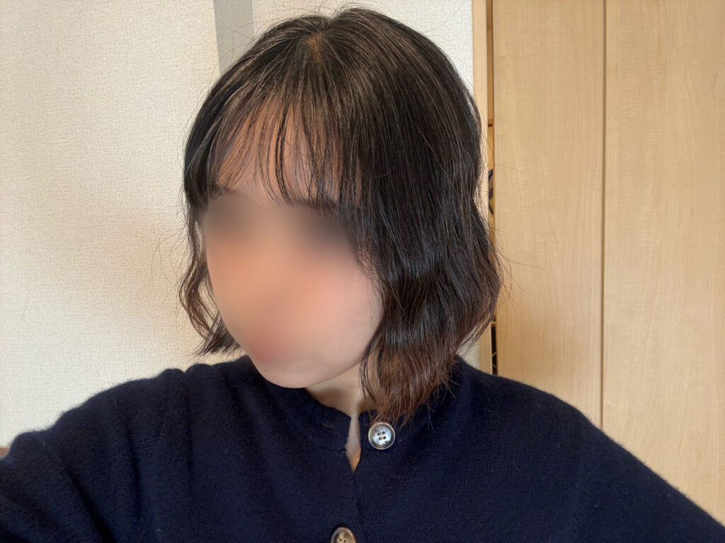 30代グレイヘア移行13ヶ月目