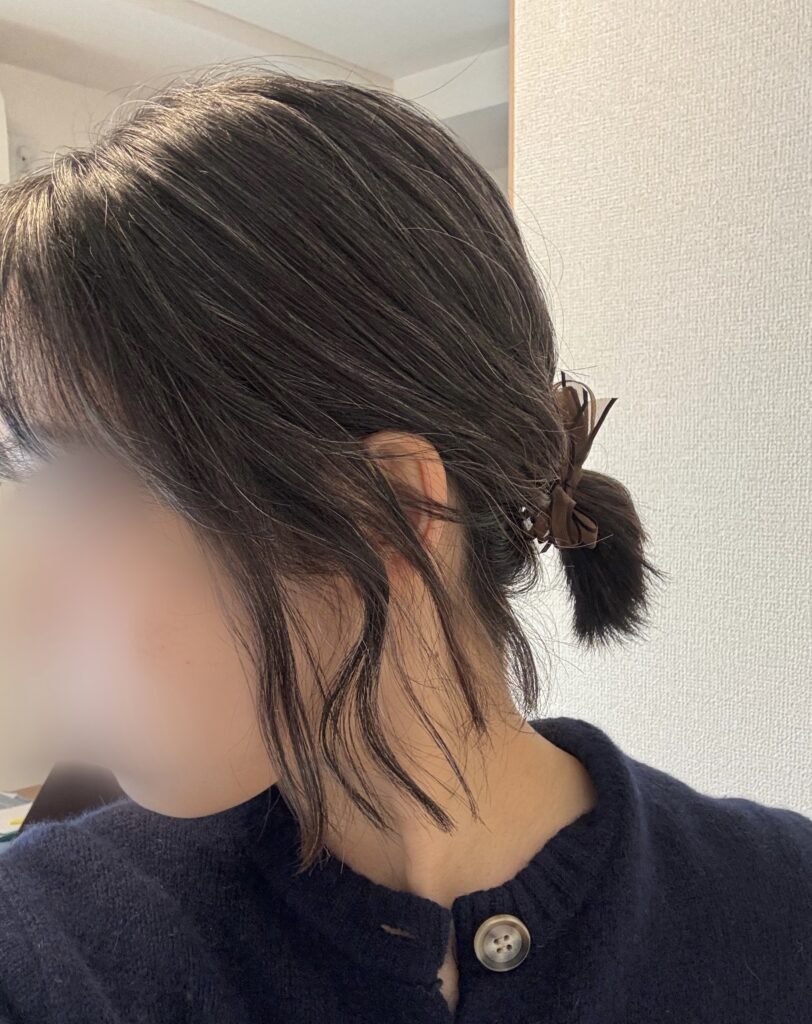 30代グレイヘア移行13ヶ月目