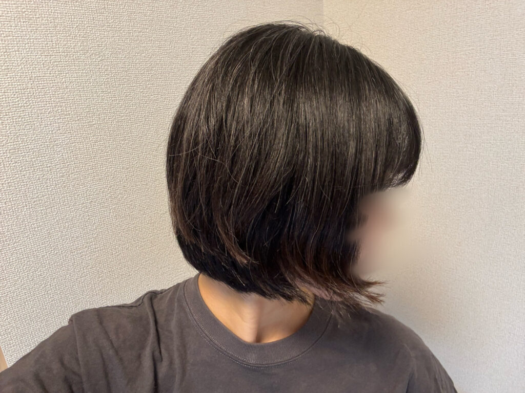 30代グレイヘア移行中