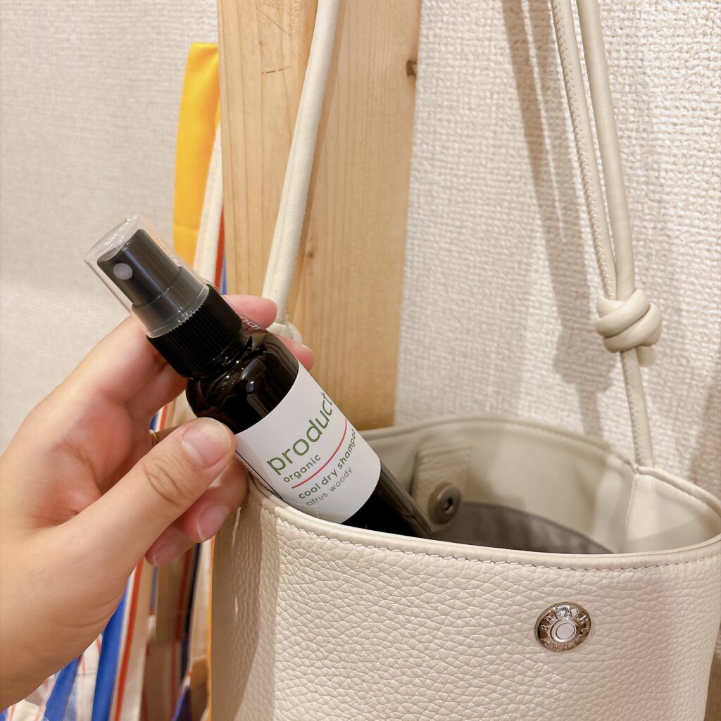 product（ザ・プロダクト）クールドライシャンプー｜シトラスウッディ