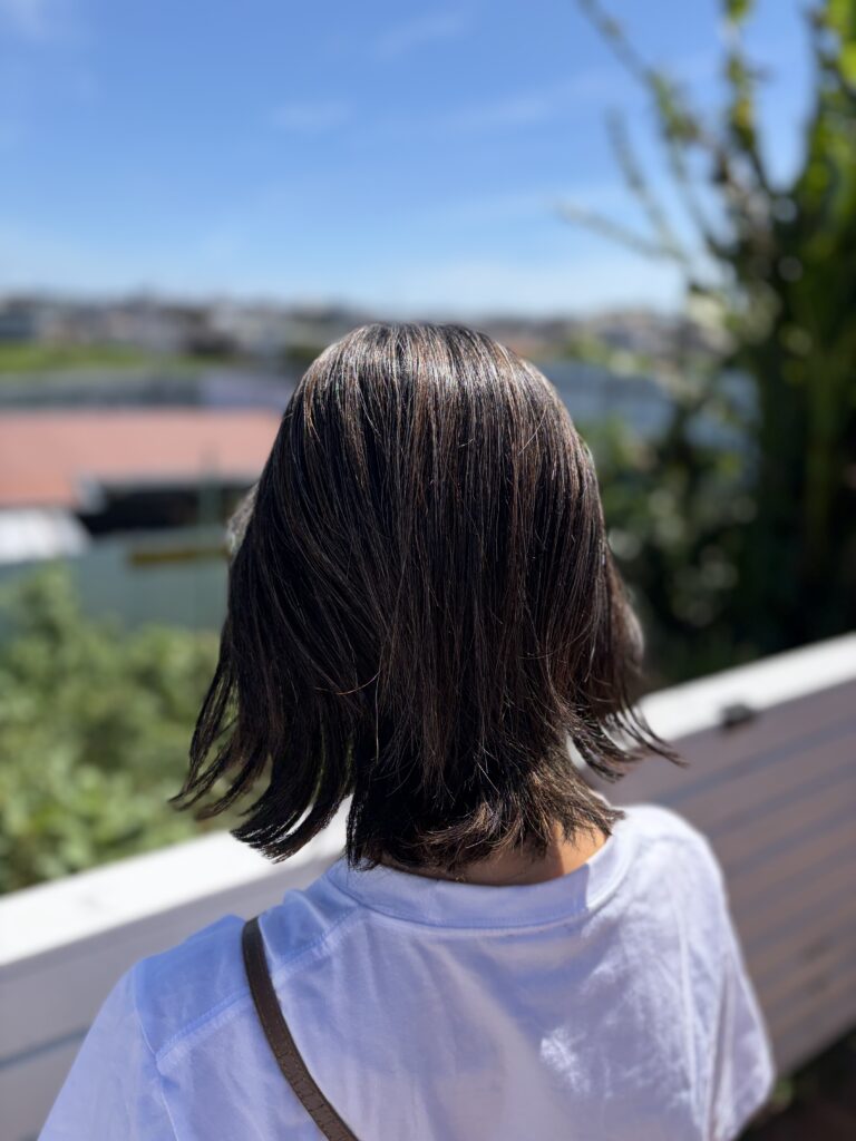 30代グレイヘア移行中
ハイライトあり