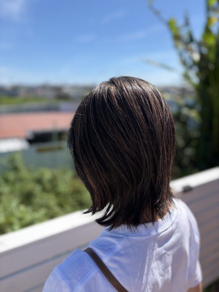 30代グレイヘア移行中
ハイライトあり