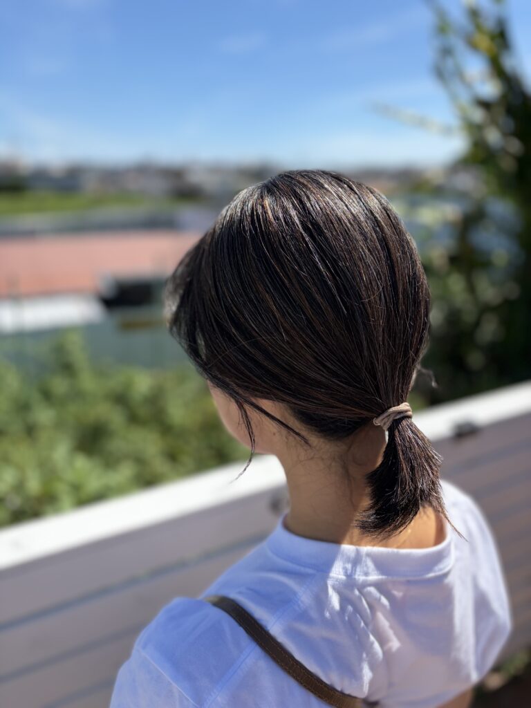 30代グレイヘア移行中
ハイライトあり
