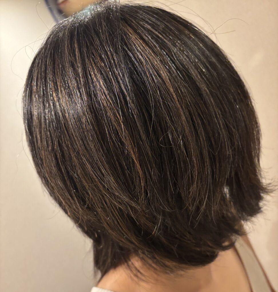 30代のグレイヘア移行記録