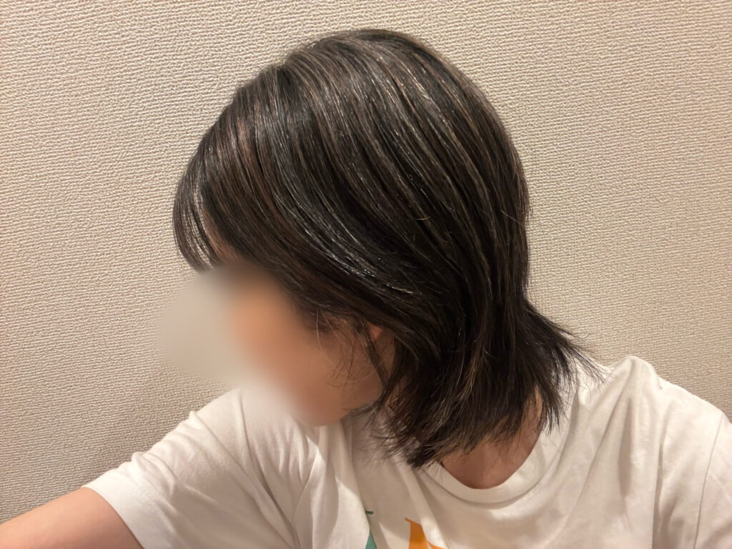 30代のグレイヘア移行記録