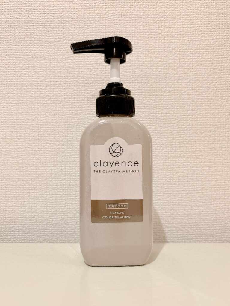 クレイエンス クレイスパ カラートリートメント モカブラウン