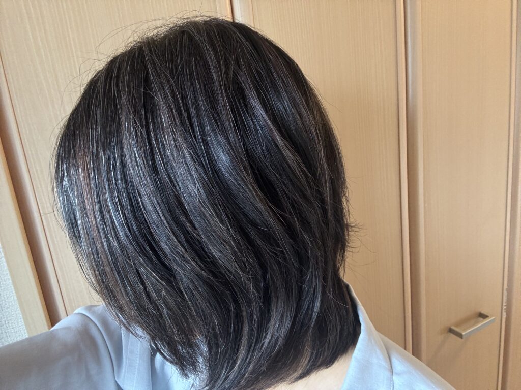 30代グレイヘア移行中