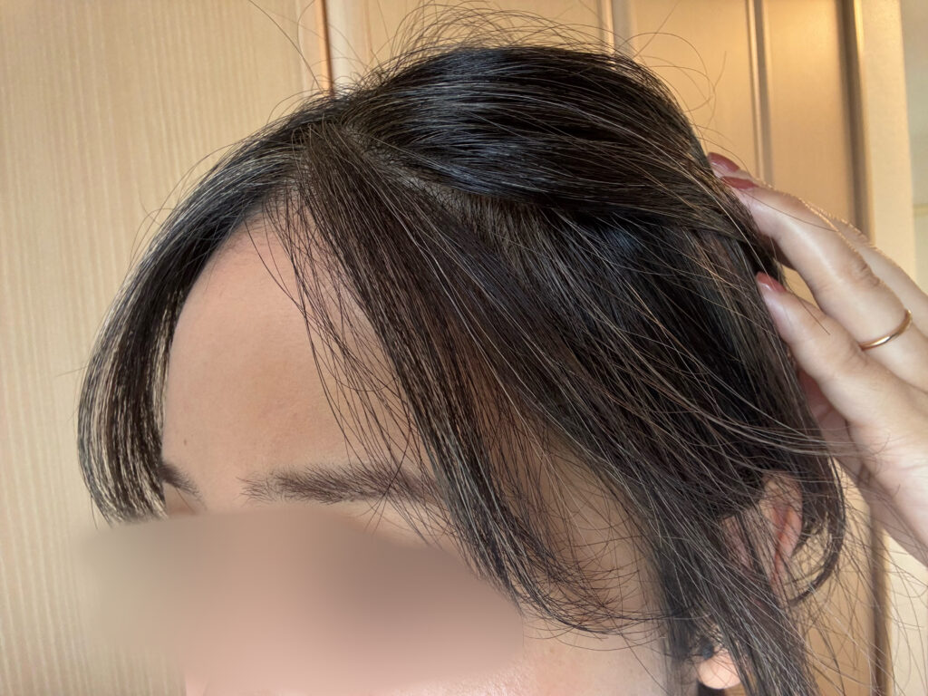 30代グレイヘア移行中